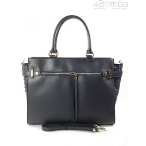 Granatowa torba do pracy vp655bs
