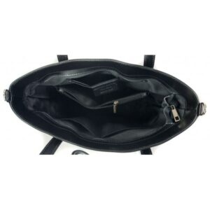 Torebka skórzana VERA PELLE kolor Brązowa