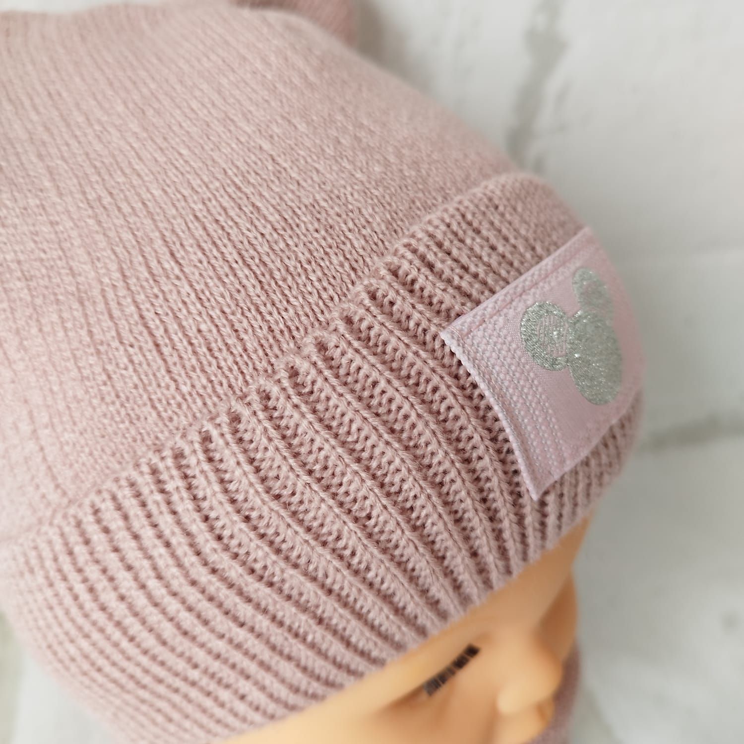 Cudowny komplet dziecięcy 2-4lata róż myszka CDzM-13a 5 Cudowny komplet dziecięcy 2-4lata róż myszka CDzM-13a - obrazek 5