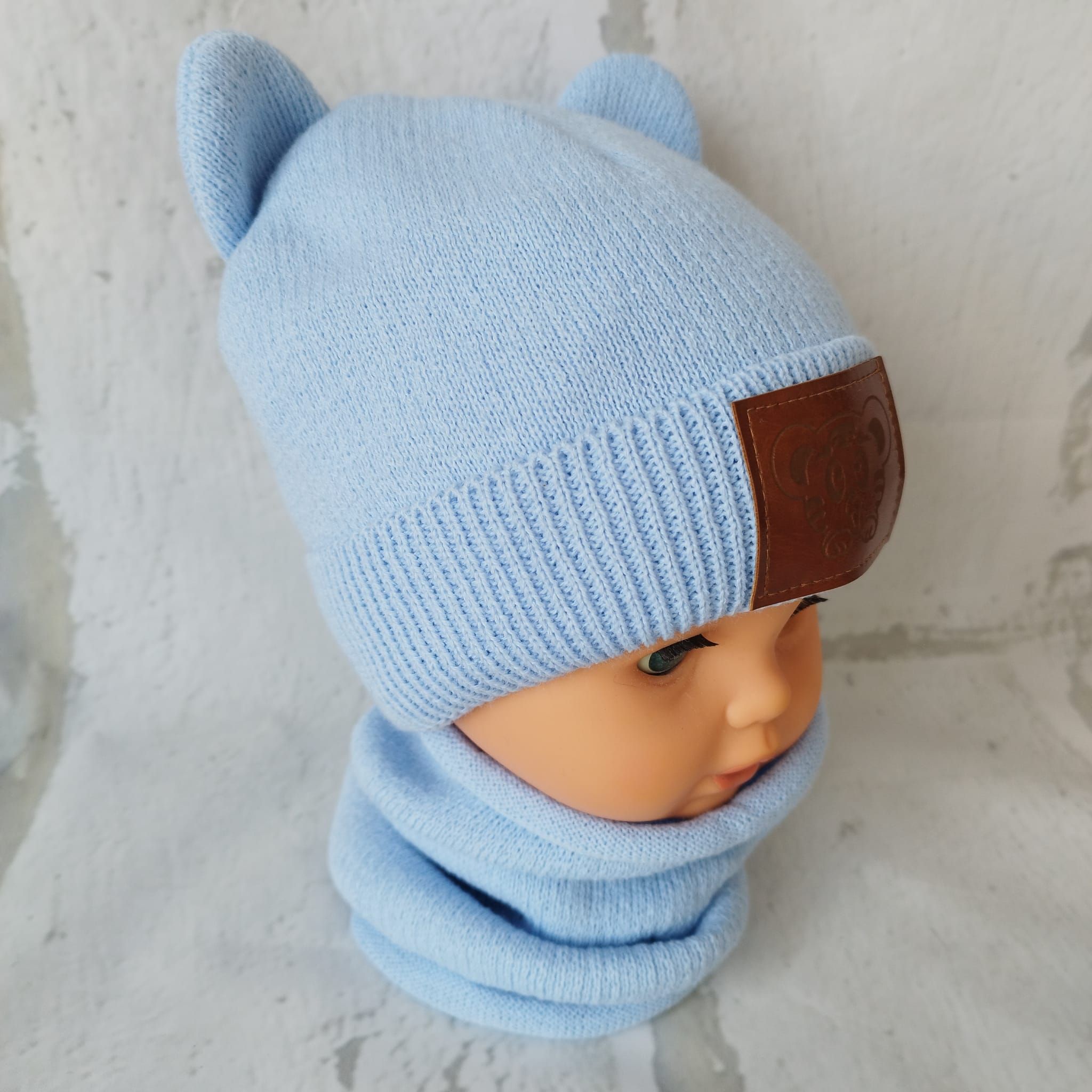 Cudowny komplet dziecięcy 2-4lata niebieski tygrysek CDzT-14 3 Cudowny komplet dziecięcy 2-4lata niebieski tygrysek CDzT-14 - obrazek 3