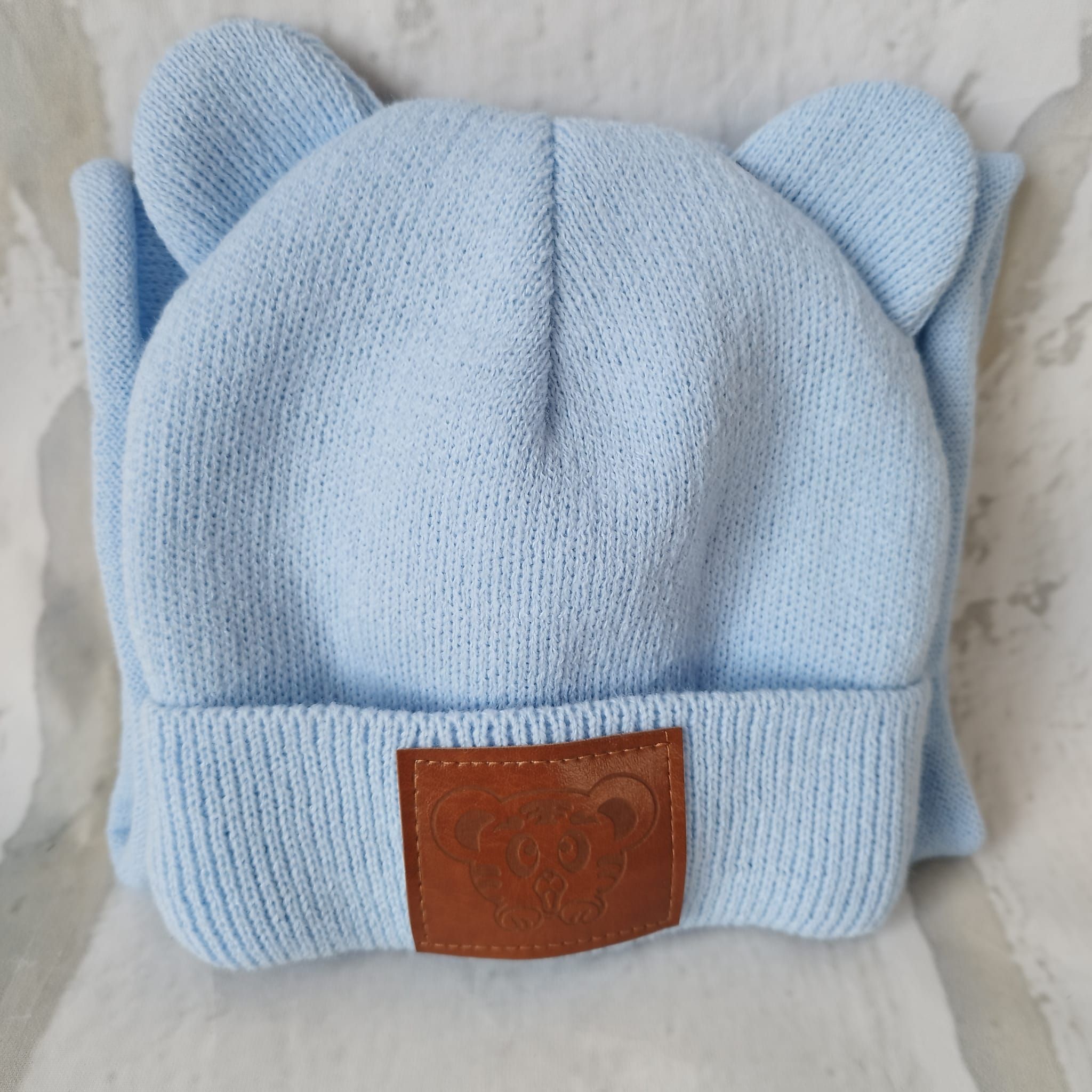 Cudowny komplet dziecięcy 2-4lata niebieski tygrysek CDzT-14 5 Cudowny komplet dziecięcy 2-4lata niebieski tygrysek CDzT-14 - obrazek 5