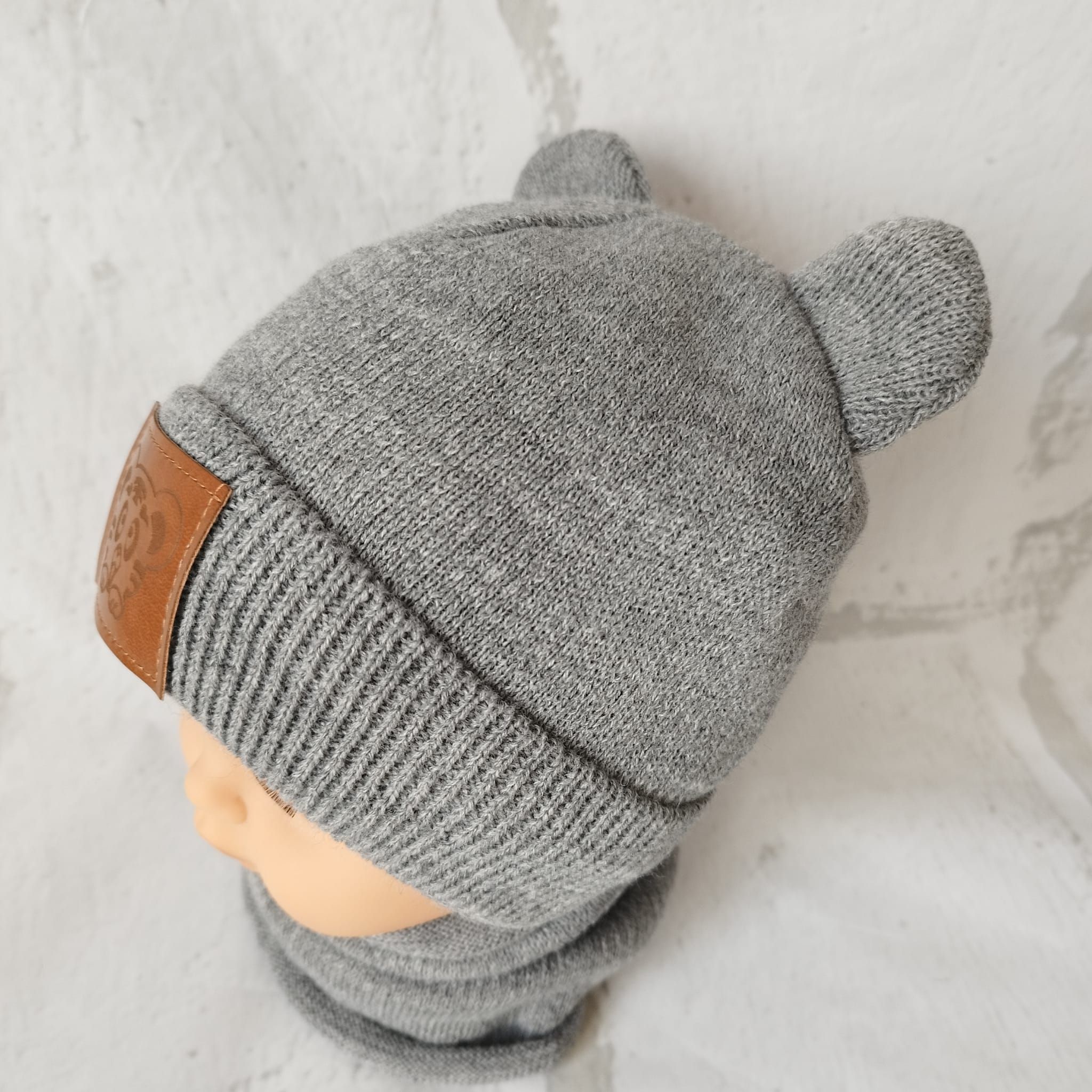 Cudowny komplet dziecięcy 2-4lata szary tygrysek CDzT-8 4 Cudowny komplet dziecięcy 2-4lata szary tygrysek CDzT-8 - obrazek 4