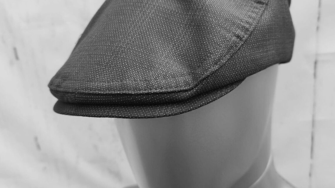 Kaszkiet męski w stylu Tommiego Shelby