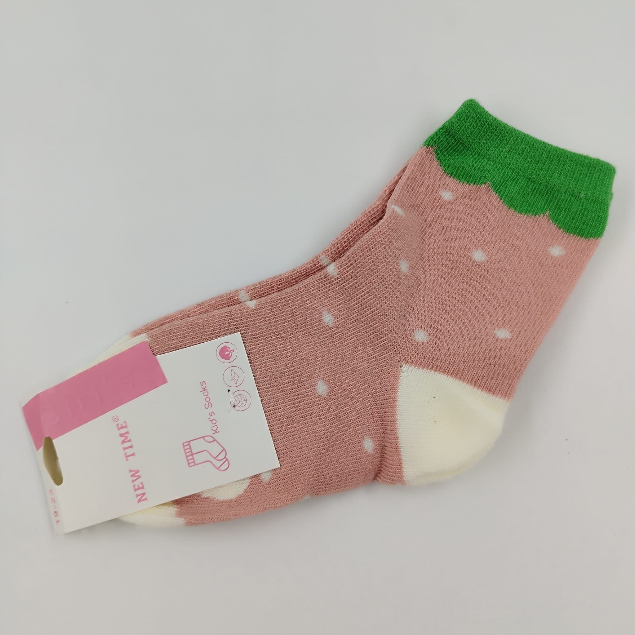 Bawełniane Skarpetki Dziewczęce: Pastelowe, Wygodne i Modne DS50 6 Bawełniane Skarpetki Dziewczęce: Pastelowe, Wygodne i Modne DS50 - obrazek 6