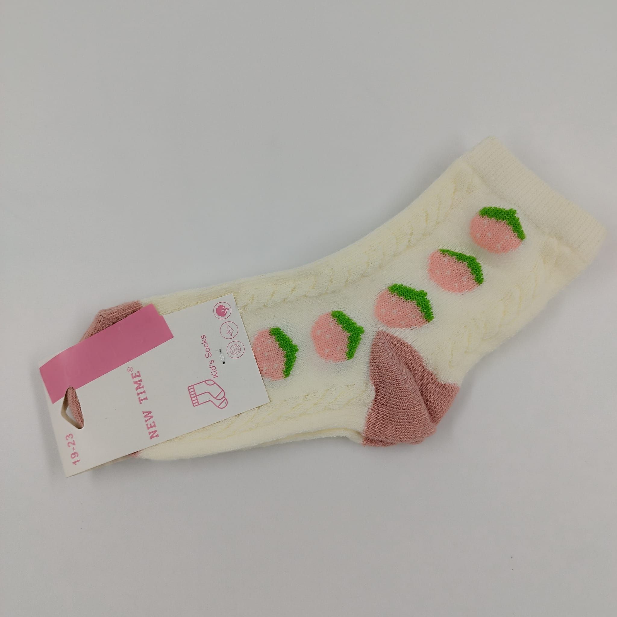 Bawełniane Skarpetki Dziewczęce: Pastelowe, Wygodne i Modne DS50 5 Bawełniane Skarpetki Dziewczęce: Pastelowe, Wygodne i Modne DS50 - obrazek 5