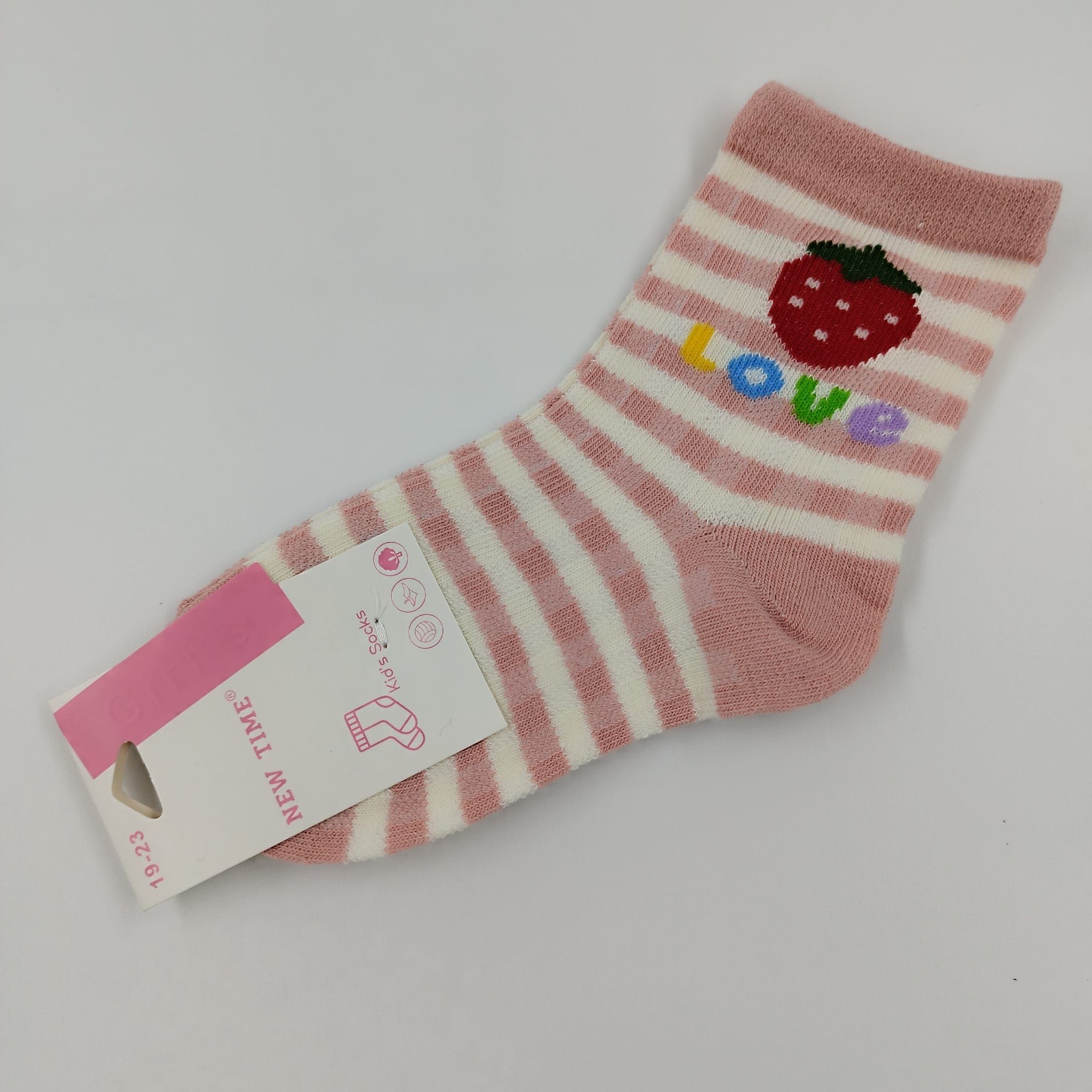 Bawełniane Skarpetki Dziewczęce: Pastelowe, Wygodne i Modne DS50 3 Bawełniane Skarpetki Dziewczęce: Pastelowe, Wygodne i Modne DS50 - obrazek 3