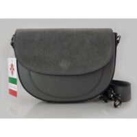 Torebka skórzana FLORENCE kolor Szara