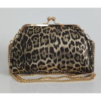 Torebka skórzana VERA PELLE kolor KOLOROWA