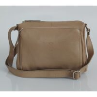 Torebka skórzana FLORENCE kolor Beżowa