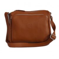 Torebka skórzana FLORENCE kolor Camel